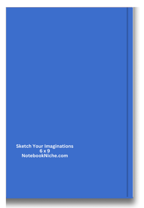 BIG Pocket Notes-Sketch Your Imaginations - 6 x 9 Inches - Blank Pages