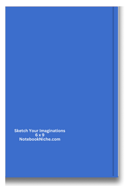 BIG Pocket Notes-Sketch Your Imaginations - 6 x 9 Inches - Blank Pages